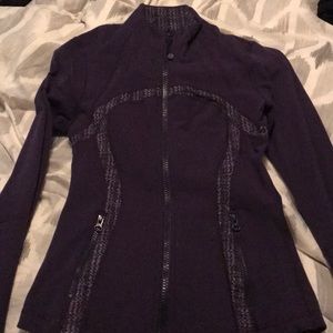 Lululemon zip-up